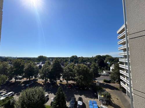 Blick vom Balkon - 