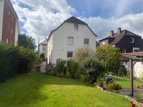 Hausansicht hinten - Einfamilienhaus zum Kaufen in Bochum