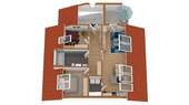 3-Zimmer-Dachgeschosswohnung mit Galerie - 