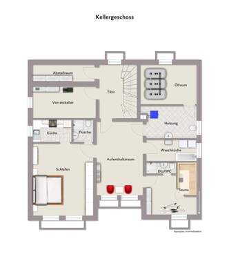 Kellergeschoss - 
