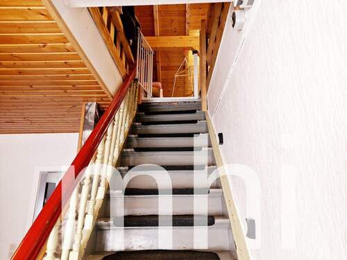 Treppe zum DG - 