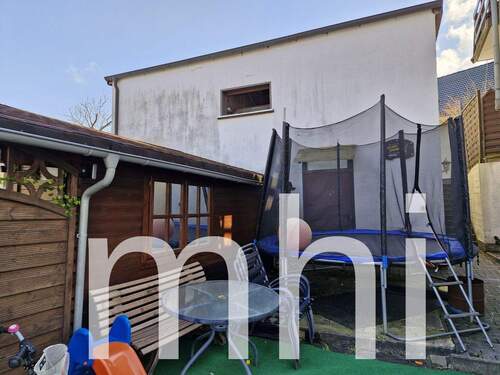 Terrasse / Garagengebäude - 