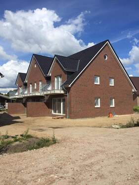 Ansicht - Stilvolle Terrassenwohnung in Heist zu vermieten!