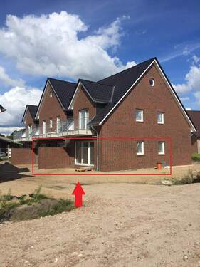 Wohnung 1 - 3 Zimmer Terrassenwohnung zur Miete in Heist