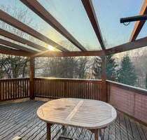 Architektenhaus in erster Reihe mit unverbautem Blick ins Naturschutzgebiet - Wohnen wie im Urlaub! - Isen