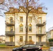 Helle 3-Zimmer-Wohnung mit Balkon und Garten in Dresden-Cotta