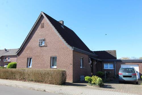 Hausansicht - Gemütliches Einfamilienhaus in ruhiger Lage von Geilenkirchen-Lindern