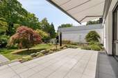 Sonnenterrasse mit Markise - 