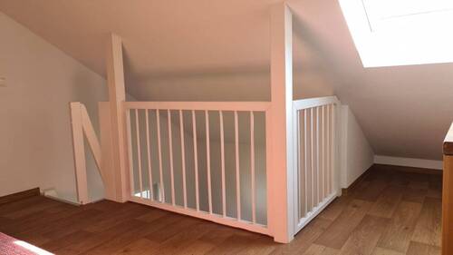 halboffene Zwischendecke - 