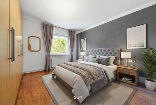 SCHLAFZIMMER (visualisiert) - 