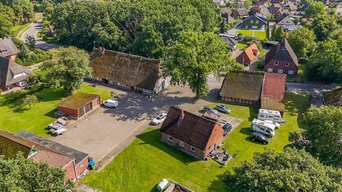 Außenansicht - Einzigartige Gelegenheit: Resthof in Hamburg