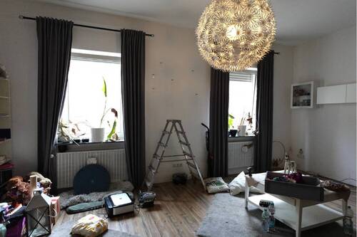 Wohnzimmer EG - 8 Zimmer Mehrfamilienhaus, Wohnhaus zum Kaufen in Hamm