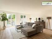 Wohnbereich - Komplett saniertes Reihenmittelhaus im Hopfengarten zu verkaufen!