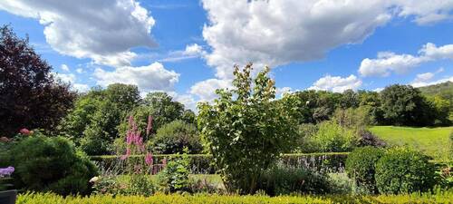 Blick von der Terrasse - 