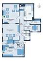4,5 Zimmer-Praxis - 
