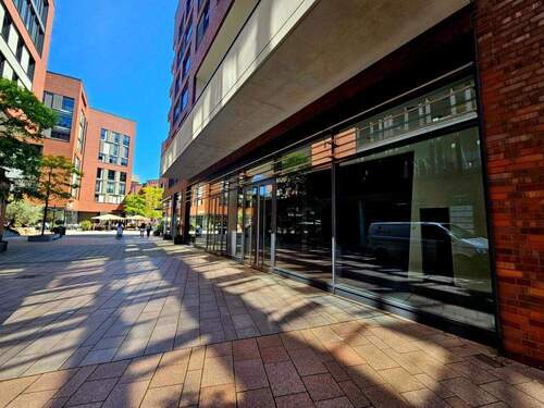 Bild 1 - Ladenfläche im Zentrum der HafenCity