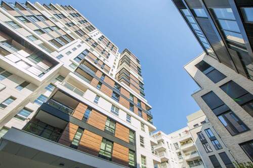 PANDION le Grand - Pandion Le Grand: Traumhaft möbliert wohnen mit Concierge, Stellplatz, Gym, Sauna und Weitblick