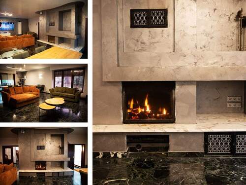 Wohnzimmer - 1 Zimmer Einfamilienhaus zum Kaufen in Bochum / Eppendorf