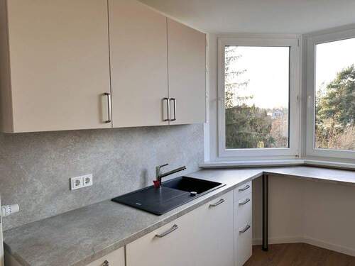 Küche 2 - Etagenwohnung mit 76,10 m&sup2; in Falkensee zur Miete