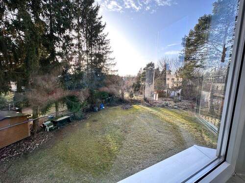 Blick aus der Küche - 