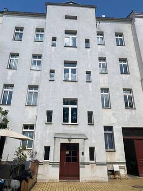 hofseitige Hausansicht - 