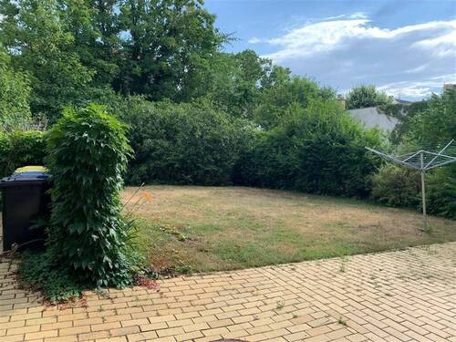 Hof - Etagenwohnung mit 59,80 m&sup2; in Leipzig zur Miete