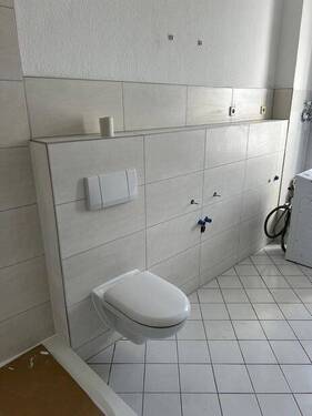 Wandbereich neu gefliest - 