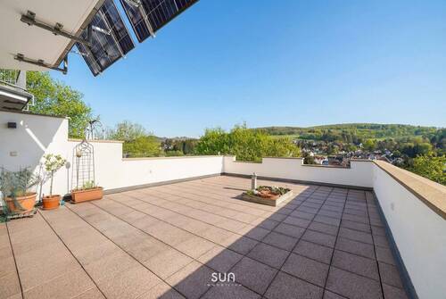Terrasse - Doppelhaushälfte mit 174,00 m&sup2; in Schmitten zum Kaufen