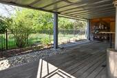 Überdachte Terrase & Garten - 