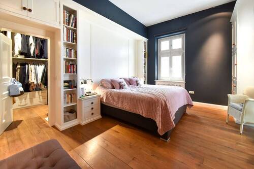 Schlafzimmer & Ankleidezimmer - 