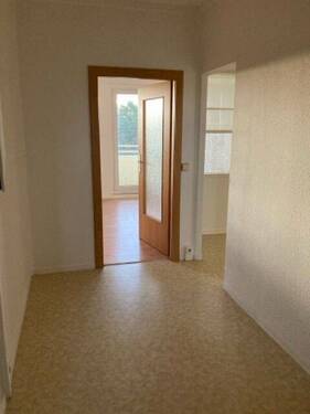 Flurbereich - 3 Zimmer Etagenwohnung in Eberswalde