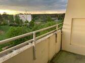 Blick vom Balkon - 