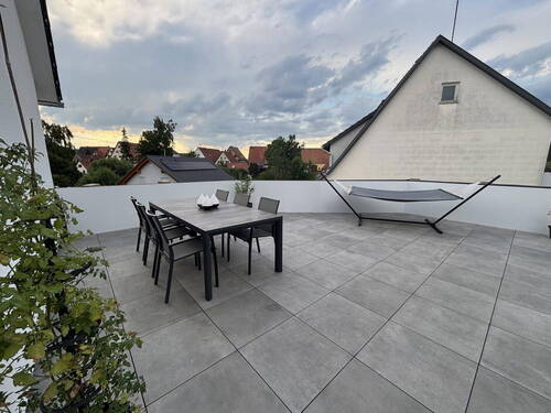 Dachterrasse - 