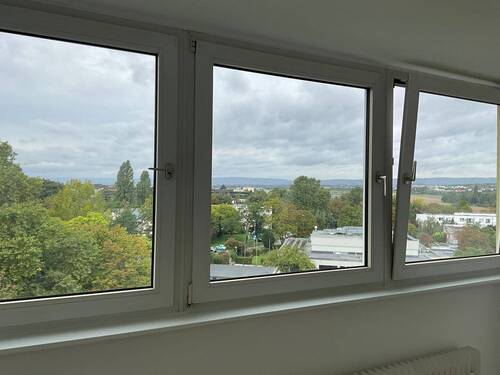 Aussicht - 2 Zimmer Etagenwohnung in Wiesbaden