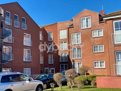 Hausansicht - 3 Zimmer Etagenwohnung in Fehmarn