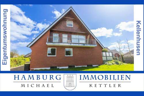 Titelbild Kopie 2 - Wohnung 2 Ebenen mit ausgebauten Dachgeschoss, großem Balkon, ruhige Lage, in 23746 Kellenhusen,