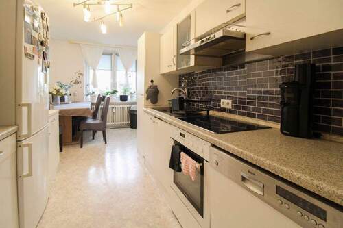 Küche - 3 Zimmer Etagenwohnung in Kaufbeuren