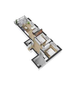 WHG6_OG.1_3-Zimmer - 