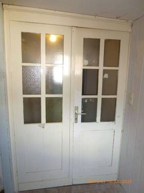 Eingang zun ersten Obergeschoß - Bauernhaus, Landhaus mit 160,00 m&sup2; in Fladungen zum Kaufen