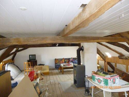 Ausbaufähiges Dachgeschoß - 