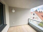 Geschützte Loggia - 