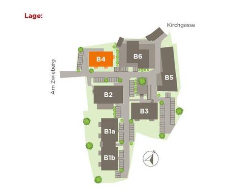 Lage Haus B4 - 