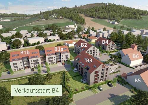 Am Bräuhaus - 2 Zimmer Etagenwohnung in Mühlhausen