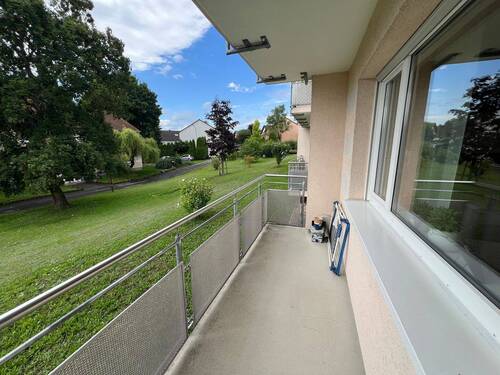 Balkonansicht - 