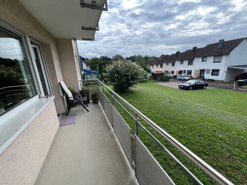 Balkonansicht - 