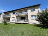 Rückansicht - Top-Gelegenheit! Gepflegte 2 Zimmer Wohnung mit Einbauküche in Bad Sobernheim zu vermieten.