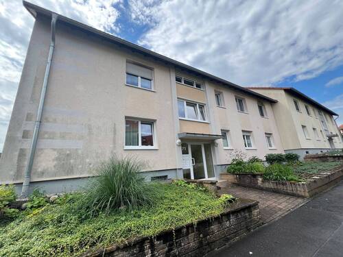 Hausansicht - 2 Zimmer Etagenwohnung zur Miete in Bad Sobernheim