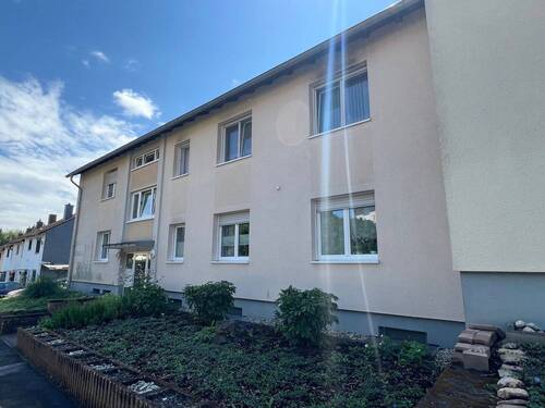 Hausansicht - 2 Zimmer Etagenwohnung in Bad Sobernheim