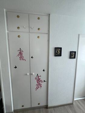 Einbauschrank im Flur - 