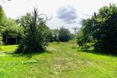 Großen Sonnigen Garten - Lukratives Baugrundstück mit Baugenehmigung für ein Reihenendhaus in UntermenzingAllach